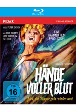 Hände voller Blut (Hands of the Ripper) / Kult-Horrorfilm mit Starbesetzung aus den legendären Hammer-Studios (Pidax Fil Blu-ray-Cover