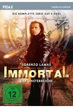 Immortal - Der Unsterbliche / Die komplette 22-teilige Fantasyserie mit Lorenzo Lamas (Pidax Serien-Klassiker)  [4 DVDs] DVD-Cover