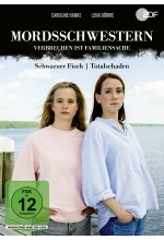 Mordsschwestern - Verbrechen ist Familiensache: Schwarzer Fisch / Totalschaden DVD-Cover
