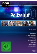 Polizeiruf 110 - Box 7 (DDR TV-Archiv) mit Sammelrücken  [4 DVDs] DVD-Cover