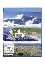 Aerial America (Amerika von oben) - Westcoast Pacific Collection  [2 BRs Blu-ray-Cover