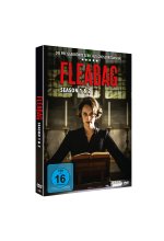 Fleabag - Season 1 & 2 (DVD Box)  [4 DVDs] DVD-Cover