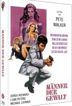 Männer der Gewalt / Die Sex-Party (Pete Walker Collection Nr. 6) - Double Feature - Cover A - Limited Edition auf 333 St Blu-ray-Cover