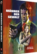 Männer der Gewalt / Die Sex-Party (Pete Walker Collection Nr. 6) - Double Feature - Cover C - Limited Edition auf 333 Blu-ray-Cover