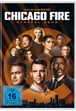 Chicago Fire - Staffel 10  [5 DVDs] DVD-Cover