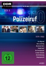 Polizeiruf 110 - Box 8 (DDR TV-Archiv) mit Sammelrücken  [4 DVDs] DVD-Cover