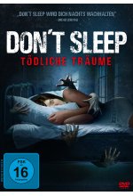 Don't Sleep - Tödliche Träume DVD-Cover