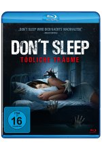Don't Sleep - Tödliche Träume Blu-ray-Cover