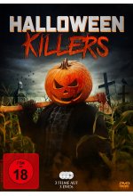 Halloween Killers  [3 DVDs] DVD-Cover