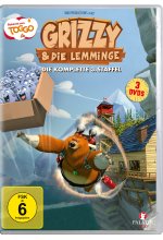 Grizzy & Die Lemminge - Die komplette Staffel 3 (78 Episoden)  [3 DVDs] DVD-Cover
