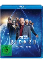 STAR TREK: Picard - Staffel 2  [3 BRs] Blu-ray-Cover
