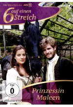 Sechs auf einen Streich - Prinzessin Maleen DVD-Cover