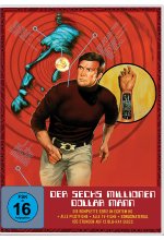 Der Sechs Millionen Dollar Mann - Die komplette Serie  [12 BRs] Blu-ray-Cover
