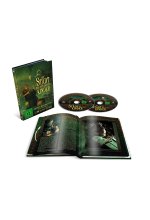 Die Stadt der verlorenen Kinder - Limitiertes Mediabook Cover B - Artwork von Ronan-Wolf Chuat  (Blu-ray) (+ DVD) Blu-ray-Cover