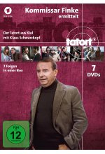 Tatort – Kommissar Finke ermittelt in Kiel (1 – 7) LTD.  [7 DVDs] DVD-Cover