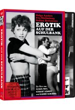 Erotik auf der Schulbank - Limited Edition auf 500 Stück  (Blu-ray) (+ DVD) Blu-ray-Cover