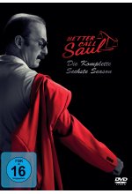 Better Call Saul - Die komplette sechste Season  [4 DVDs] DVD-Cover