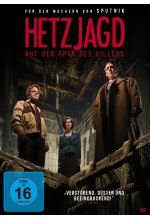 Hetzjagd - Auf der Spur des Killers DVD-Cover