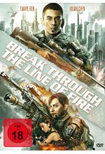 Break through the line of fire DVD-Cover