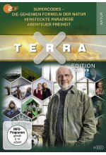 Terra X - Edition 19: Supercodes - Die geheimen Formeln der Natur / Versteckte Paradiese / Abenteuer Freiheit  [3 DVDs] DVD-Cover