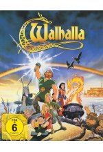Walhalla - Mediabook  (+ Bonus-DVD) Blu-ray-Cover