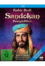 Sandokan - Komplettbox: Restored Version (Der Tiger von Malaysia in HD & Die Rückkehr des Sandokan in SD)  (Fernsehjuwel Blu-ray-Cover