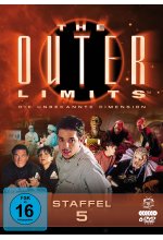 The Outer Limits - Die unbekannte Dimension: Staffel 5  [6 DVDs] DVD-Cover