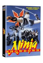 The Ninja Showdown - Mediabook - Cover B - Limited Edition auf 111 Stück  (+ Bonus-DVD) DVD-Cover