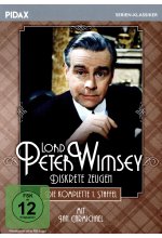 Lord Peter Wimsey - Staffel 1 - Diskrete Zeugen DVD-Cover