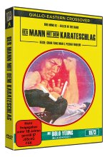 Der Mann mit dem Karateschlag - Limitiert auf 500 Stück - Giallo-Eastern Crossover mit Bolo Yeung DVD-Cover