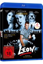 Leon - Special Edition - Limitiert auf 400 Stück (Blu-ray + DVD + 3 Bonus-DVDs)<br><br><br> Blu-ray-Cover
