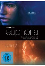 Euphoria - Staffel 1+2  [5 DVDs] DVD-Cover
