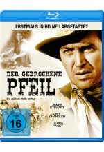 Der gebrochene Pfeil - Kinofassung (in HD neu abgetastet, mit Wendecover) Blu-ray-Cover