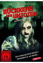 Rückkehr der Untoten  [3 DVDs] DVD-Cover
