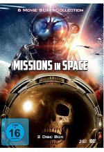 Missions in Space - 6 Movie Sci-Fi Collection Box  [2 DVDs] DVD-Cover