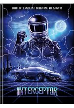 Interceptor - Mediabook - Limited Collector's Edition - 555 Stück - Cover A (Blu-ray + DVD) Blu-ray-Cover