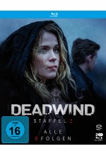 Deadwind - Staffel 2 (alle 8 Folgen) (Fernsehjuwelen)  [2 BRs] Blu-ray-Cover
