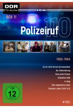 Polizeiruf 110 - Box 11 (DDR TV-Archiv) mit Sammelrücken  [4 DVDs] DVD-Cover