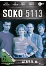 Soko 5113 - Staffel 16  [4 DVDs] DVD-Cover