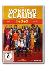 Monsieur Claude - Box 1-3  [3 DVDs] DVD-Cover