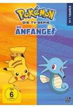 Pokemon - Die TV-Serie: Staffel 1+2  [13 DVDs] DVD-Cover