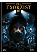 Der Exorzist 3 - Mediabook - Limited Edition - Cover B  (2 Blu-rays + DVD) Blu-ray-Cover