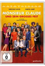 Monsieur Claude und sein großes Fest DVD-Cover
