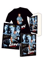 Leon - Mediabook - 6 Disc Edition + T-Shirt und Poster im Karton - Limitiert auf 250 <br><br><br> Blu-ray-Cover