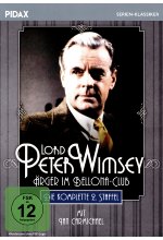 Lord Peter Wimsey - Staffel 2 - Ärger im Bellona-Club DVD-Cover