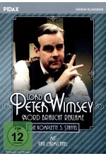 Lord Peter Wimsey - Staffel 3 - Mord braucht Reklame DVD-Cover