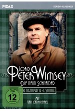 Lord Peter Wimsey - Staffel 4 - Die neun Schneider DVD-Cover