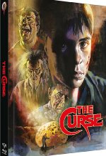 The Curse - Mediabook - 2-Disc Collector‘s Edition Nr. 23 - Cover B - Limitiert auf 333 Stück (Blu-ray + DVD) Blu-ray-Cover