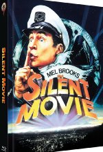 Silent Movie - Mel Brooks‘ letzte Verrücktheit - Mediabook - 2-Disc Limited Collector‘s Edition Nr. 62 [Cover A, Limitie Blu-ray-Cover