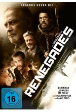 Renegades - Legends Never Die DVD-Cover